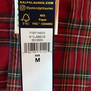 Ralph Lauren Men’s Iconic Plaid Oxford Shirt